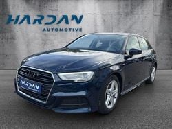 Blau Gebraucht 2018 Audi A3 Sportback Design Limousine | 15.990 € (Fairer Preis)
