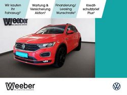 Flashrot Gebraucht 2021 VW T-Roc R-line SUV | 21.990 € (Superpreis)