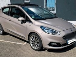 Beige Gebraucht 2018 Ford Fiesta Vignale Kleinwagen | 11.950 € (Guter Preis)