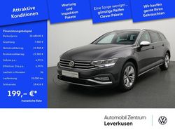 Schwarz Gebraucht 2022 VW Passat Alltrack Kombi | 29.980 € (Guter Preis)