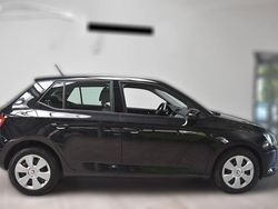 Schwarz metallic Gebraucht 2017 Skoda Fabia Ambition | 9.080 € (Etwas zu teuer)