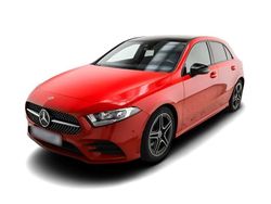 Rot Gebraucht 2018 Mercedes A180 AMG line Limousine | 22.249 € (Fairer Preis)