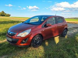 Rot Gebraucht 2011 Opel Corsa Edition Kleinwagen | 4.800 € (Fairer Preis)