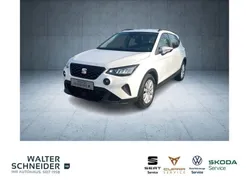 Weiß Gebraucht 2021 Seat Arona Style SUV | 17.950 € (Fairer Preis)