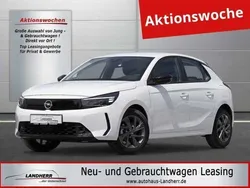 Arktis weiss Gebraucht 2024 Opel Corsa Edition Limousine | 14.960 € (Fairer Preis)