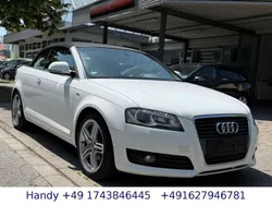 Ibisweiß Gebraucht 2009 Audi A3 Cabriolet S-Line Cabrio | 6.990 € (Fairer Preis)