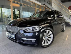 Schwarz Gebraucht 2018 BMW 320 Luxury Line Kombi | 17.490 € (Guter Preis)