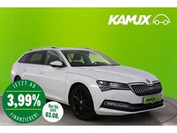 Weiss Gebraucht 2020 Skoda Superb Style Kombi | 20.950 € (Guter Preis)