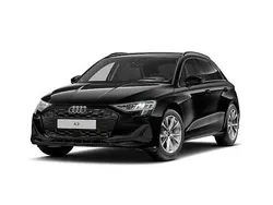 Mythosschwarz metallic Gebraucht 2025 Audi A3 Ambiente | 33.590 € (Teuer)