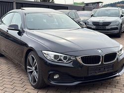 Schwarz Gebraucht 2016 BMW 420 Gran Coupé Sport Line Coupé | 14.590 € (Guter Preis)