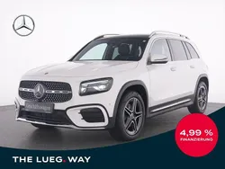Unilack polarweiß Gebraucht 2024 Mercedes GLB200 AMG SUV | 47.600 € (Teuer)