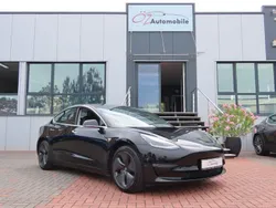 Schwarz Gebraucht 2019 Tesla Model 3 Long Range Limousine | 23.900 € (Fairer Preis)