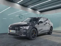 Schwarz Gebraucht 2023 Audi e-tron SUV | 43.949 € (Teuer)