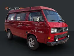 Rot Gebraucht 1988 VW T3 CLUB Van | 22.888 €