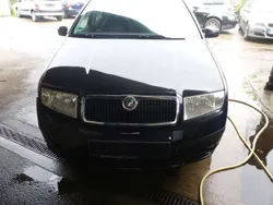 Schwarz Gebraucht 2007 Skoda Fabia Classic Limousine | 1.400 € (Guter Preis)