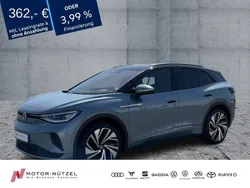 Stonewashed blue metallic Gebraucht 2021 VW ID.4 GTX SUV | 33.330 € (Etwas zu teuer)