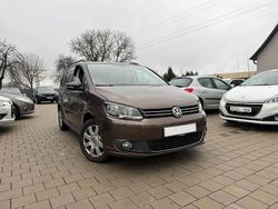 Braun Gebraucht 2012 VW Touran Match Van / Kleinbus | 4.950 € (Superpreis)
