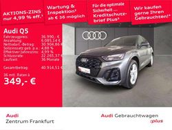 Daytonagrau perleffekt/daytona Gebraucht 2022 Audi Q5 S-Line SUV | 36.990 € (Superpreis)