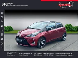 Tokiorot perleffekt / mysticschwarz mica Gebraucht 2019 Toyota Yaris Basis Limousine | 14.990 € (Teuer)