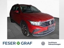 Kings red metallic Gebraucht 2022 VW Tiguan Active SUV | 27.810 € (Guter Preis)
