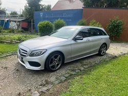 Silber Gebraucht 2015 Mercedes C250 AMG Kombi | 15.200 € (Superpreis)