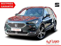Camouflage grün (metallic) Gebraucht 2019 Seat Tarraco XCELLENCE SUV | 31.950 € (Etwas zu teuer)