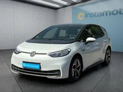 Weiß Gebraucht 2023 VW ID.3 Pro Kleinwagen | 28.799 € (Fairer Preis)
