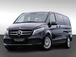 Schwarz Gebraucht 2023 Mercedes V300 Edition Van / Kleinbus | 56.120 € (Guter Preis)