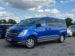 Blau Gebraucht 2011 Hyundai H-1 Premium Van / Kleinbus | 16.990 € (Teuer)