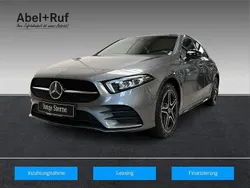 Lack mountaingrau (metallic) Gebraucht 2021 Mercedes A250 AMG Limousine | 25.479 € (Guter Preis)