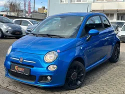 Blau Gebraucht 2015 Fiat 500S Sport Kleinwagen | 8.499 € (Guter Preis)