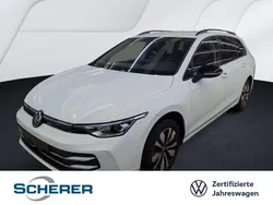 Pure white Gebraucht 2025 VW Golf VIII Goal Kombi | 26.550 € (Superpreis)