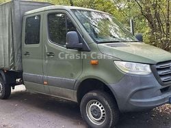 Aquagruen Gebraucht 2019 Mercedes Sprinter Van | 40.990 € (Guter Preis)