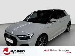 Weiß Gebraucht 2024 Audi A1 Sportback S-Line Kleinwagen | 23.430 € (Guter Preis)