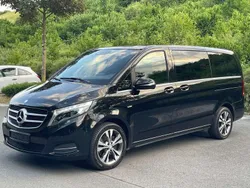 Schwarz Gebraucht 2015 Mercedes V250 Avantgarde Van / Kleinbus | 29.700 € (Guter Preis)