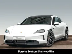 Weiß Gebraucht 2024 Porsche Taycan Sport Turismo Limousine | 94.500 €