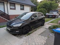 Schwarz Gebraucht 2017 Ford C-MAX Titanium Van / Kleinbus | 8.000 € (Guter Preis)