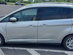 Silber Gebraucht 2013 Ford Grand C-Max Titanium Van / Kleinbus | 8.990 € (Fairer Preis)