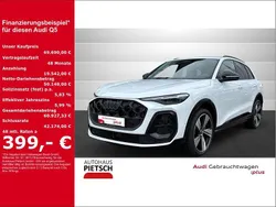 Weiss Gebraucht 2025 Audi Q5 Edition .1 SUV | 69.690 € (Superpreis)