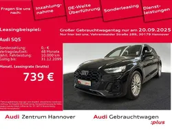 Mythosschwarz metallic Gebraucht 2022 Audi SQ5 Ambiente SUV | 51.900 € (Superpreis)