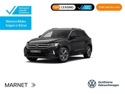 Deep black perleffekt Gebraucht 2024 VW T-Roc R-line SUV | 30.590 € (Fairer Preis)