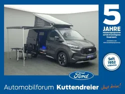 Magneticgrau (metallic) Neu 2025 Ford Transit Custom Nugget Kombi | 66.400 € (Fairer Preis)