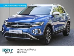 Blau Gebraucht 2022 VW T-Roc Style SUV | 24.880 € (Fairer Preis)