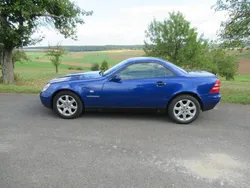 Blau Gebraucht 1999 Mercedes SLK230 Cabrio | 5.500 € (Fairer Preis)