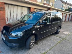 Schwarz Gebraucht 2012 VW Caddy Maxi Van / Kleinbus | 8.900 € (Fairer Preis)