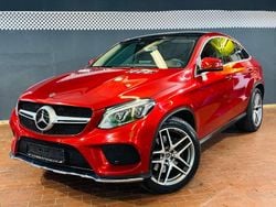 Rot Gebraucht 2017 Mercedes GLE500 AMG Coupé | 40.990 € (Guter Preis)