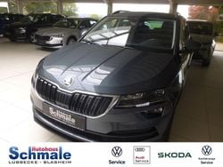 Quarzgrau metallic Gebraucht 2021 Skoda Karoq Clever SUV | 20.490 € (Fairer Preis)