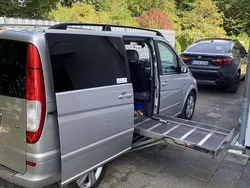 Silber Gebraucht 2006 Mercedes Viano Van / Kleinbus | 13.500 € (Etwas zu teuer)