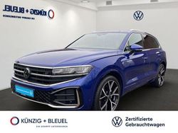 Lapiz blue metallic Gebraucht 2025 VW Touareg R-line SUV | 69.890 €