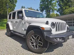 Weiß Gebraucht 2021 Jeep Wrangler Unlimited 80th Anniversary SUV | 51.000 € (Fairer Preis)